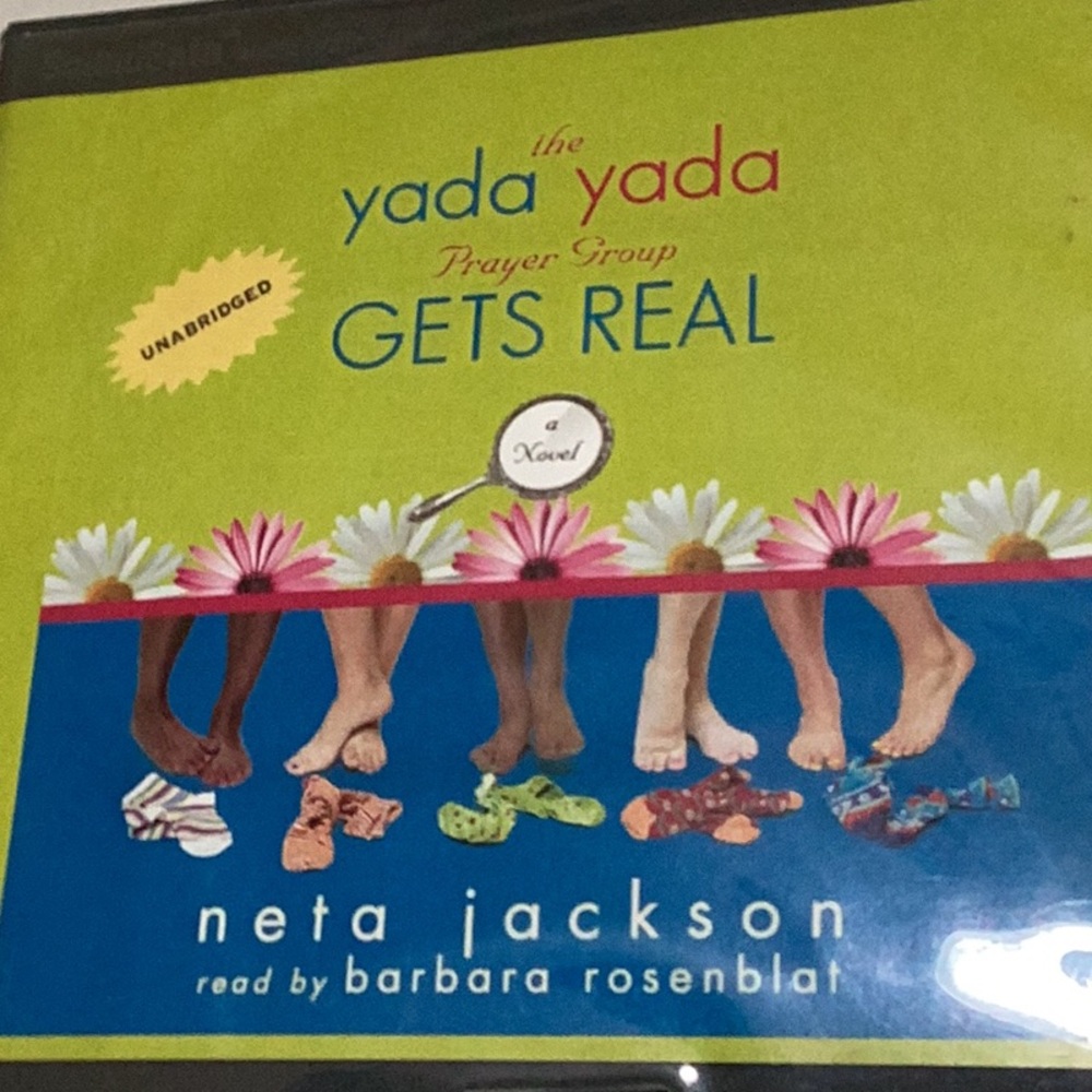 The Yada Yada Prayer Group Gets Real Audio Book by Neta Jackson